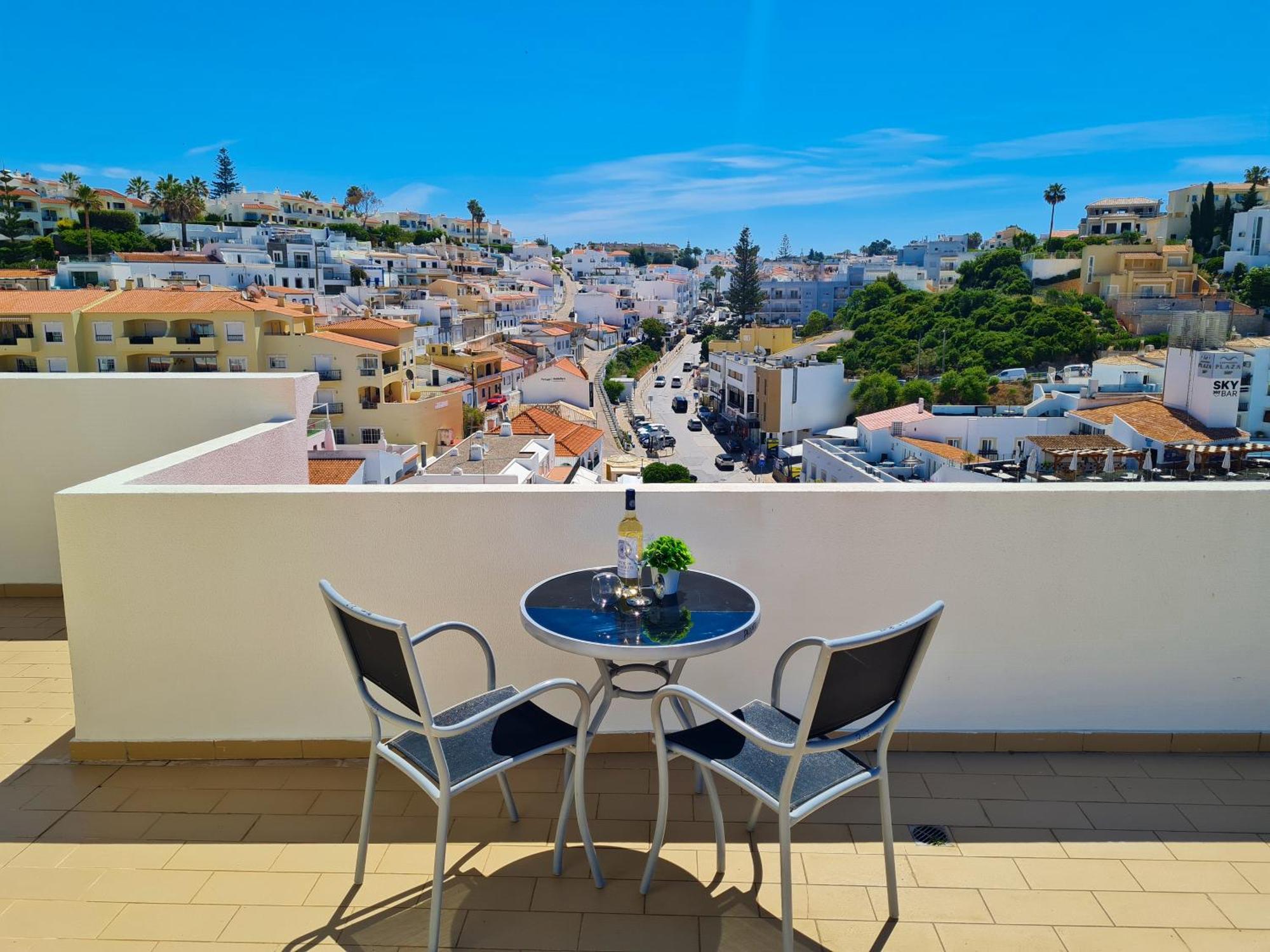 Sitio Do Raposo - Carvoeiro - Wifi, Ac, Beach & Center 200M Kültér fotó
