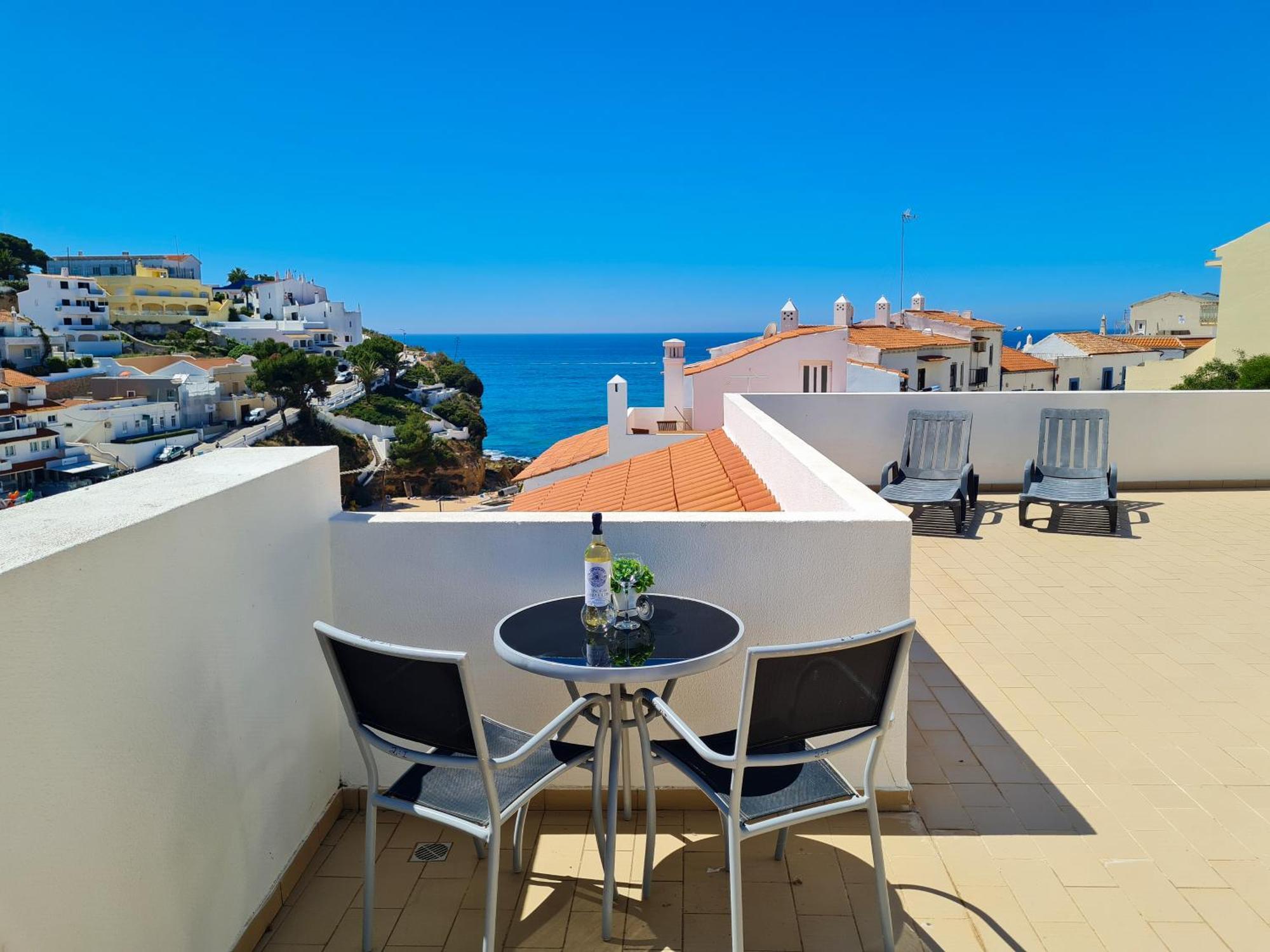 Sitio Do Raposo - Carvoeiro - Wifi, Ac, Beach & Center 200M Kültér fotó
